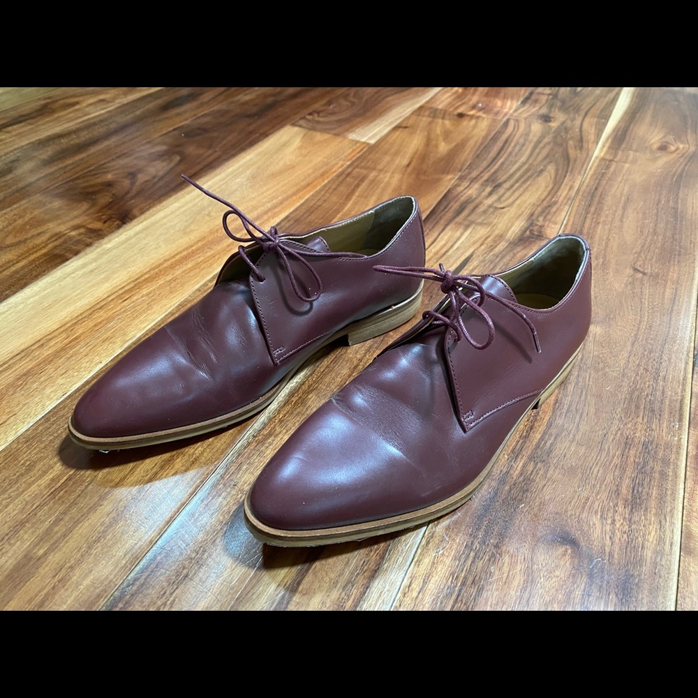 Everlane loafers.